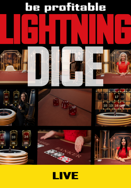 Being profitable at the Lightning Dice