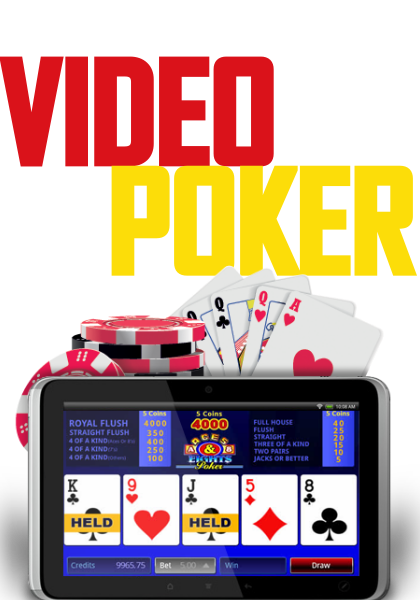 Being profitable at Video Poker